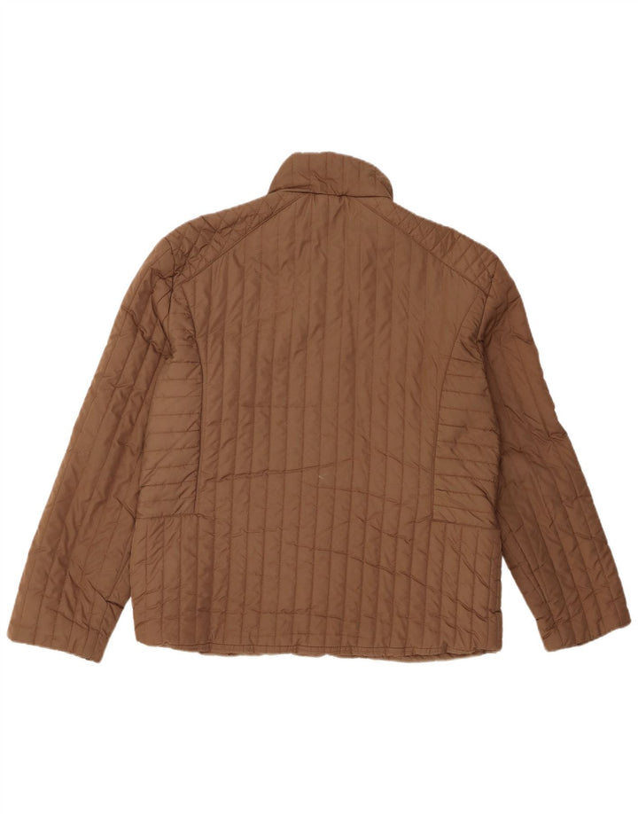 Giacca imbottita da donna PACO UK 14 Poliestere marrone medio