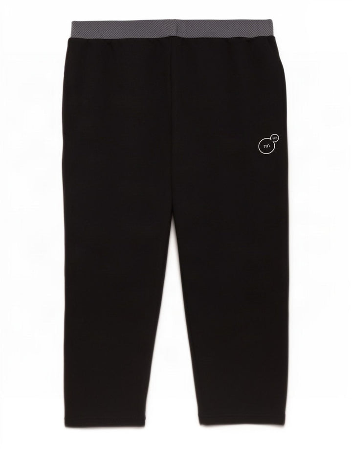 Leggings Capri da donna Puma UK 10 Small Black Colourblock