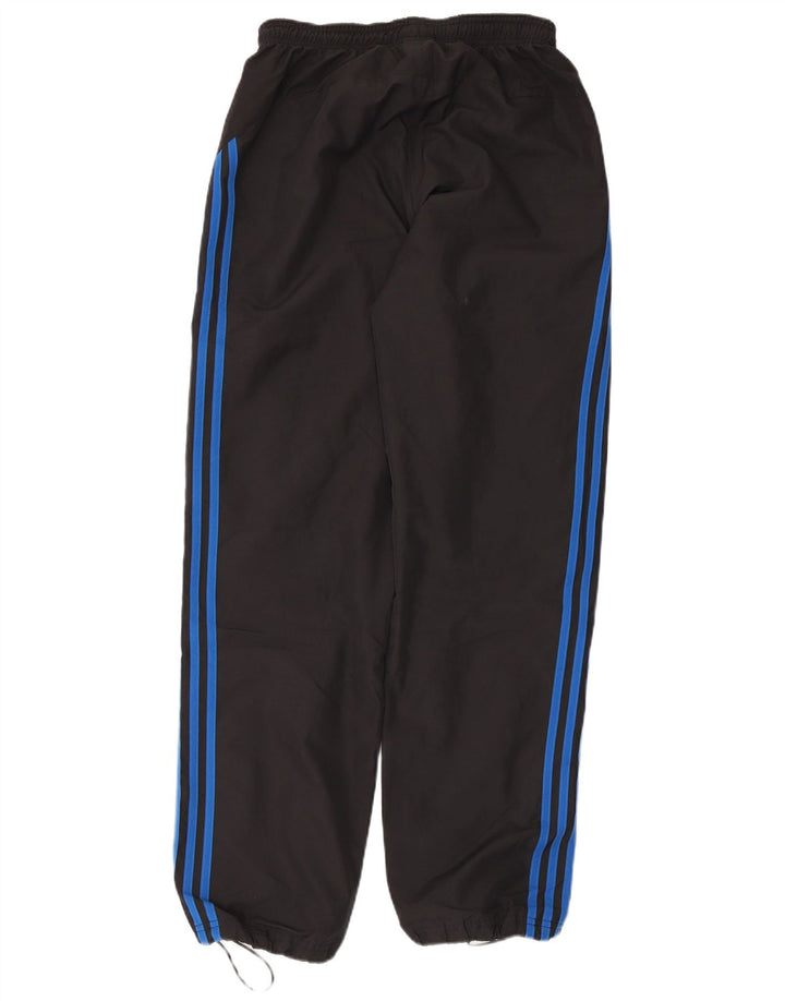 Pantaloni da tuta da uomo Adidas Joggers piccoli in poliestere nero