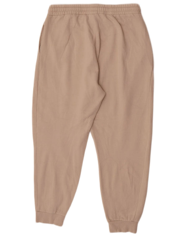 Pantaloni da tuta da donna Zara Joggers UK 16 Large Beige Cotton