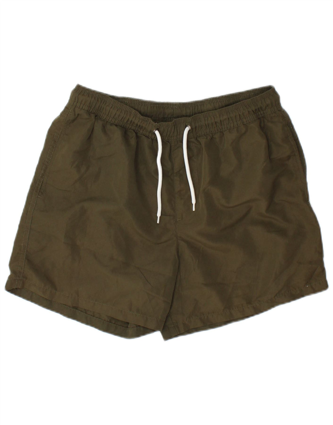 Pantaloncini da bagno da uomo Jack & Jones medio poliestere kaki