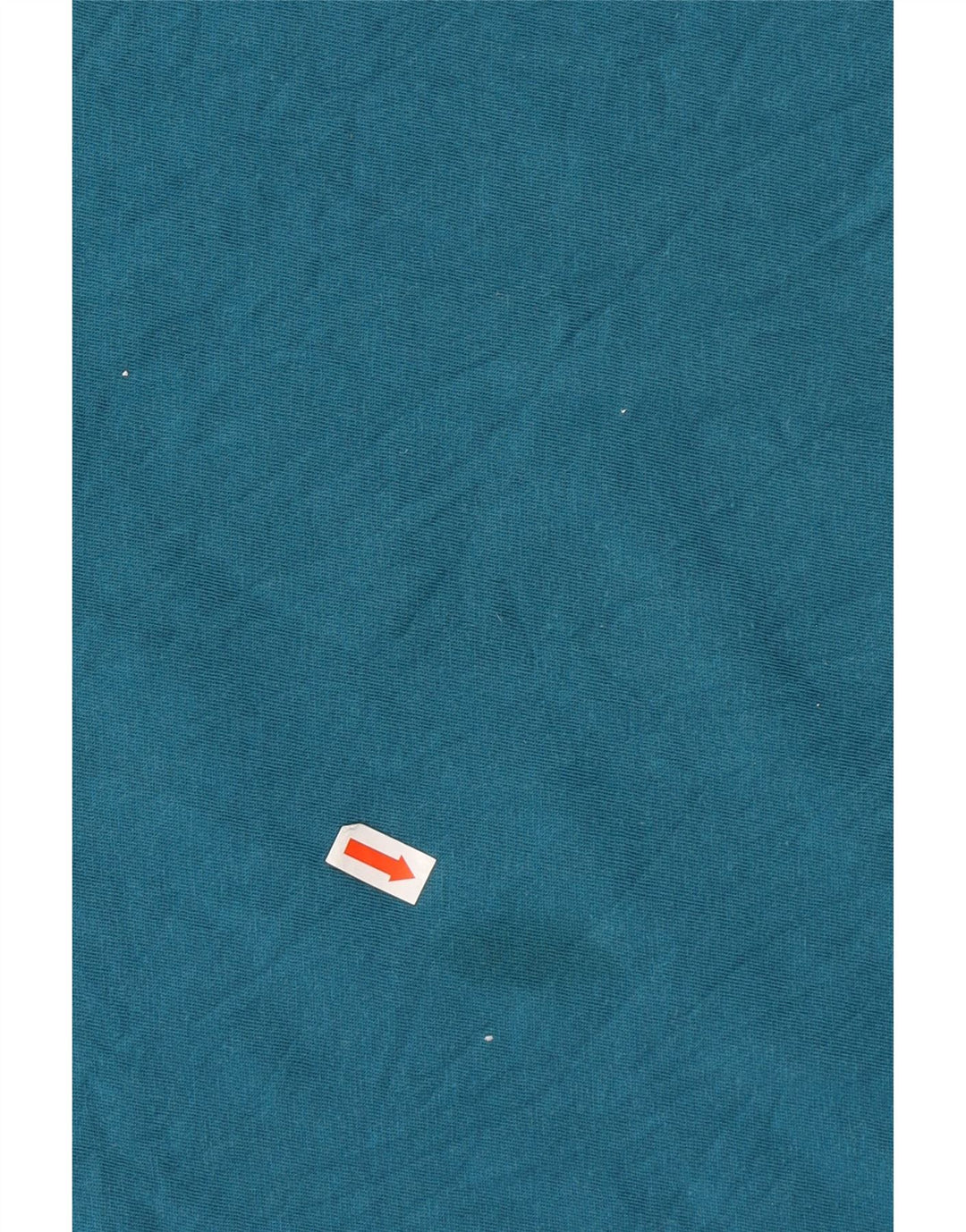 T-shirt da donna Vans Classic Fit UK 10 piccola in cotone blu