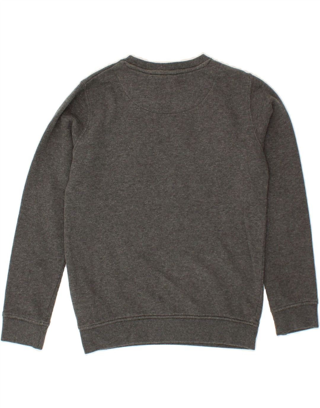 MONEY Boys Graphic Sweatshirt Jumper 9-10 Years Grey Cotton Vintage Money and Second-Hand Money from Messina Hembry 