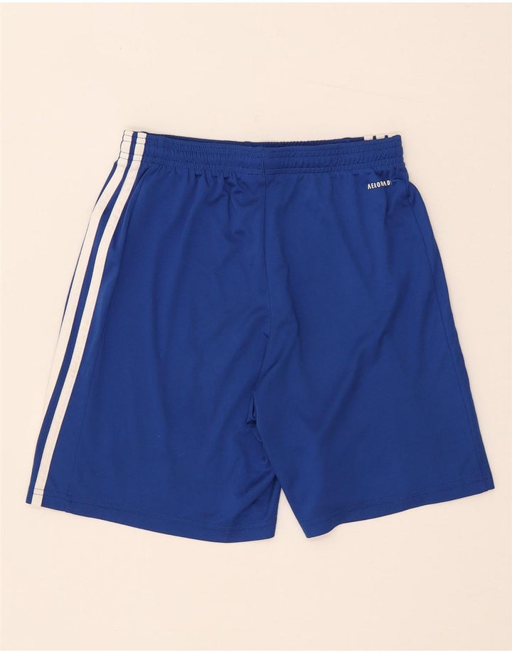 Pantaloncini sportivi Adidas Aeroready da uomo piccoli blu
