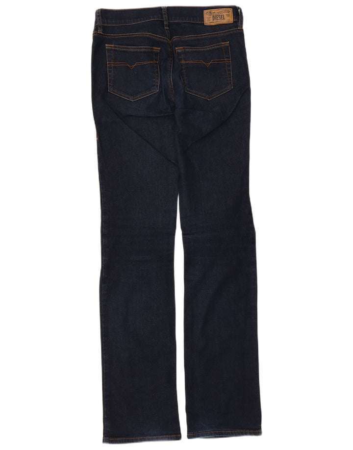 Jeans slim da donna Diesel W27 L32 cotone blu