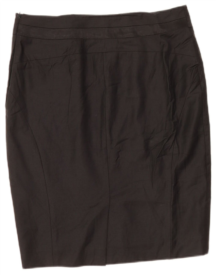 Gonna a tubino da donna Ted Baker taglia 2 piccola W28 nera