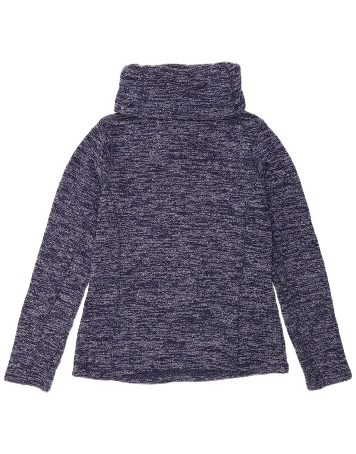 Top a maniche lunghe da donna Mountain Warehouse UK 12 Blu medio screziato
