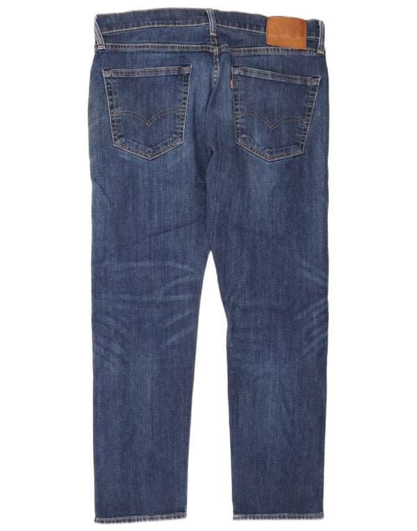 Levi's Uomo 502 Jeans affusolati W34 L30 Cotone blu