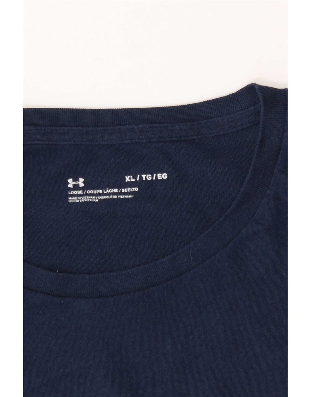 Maglietta da uomo Under Armour Top XL Blu navy