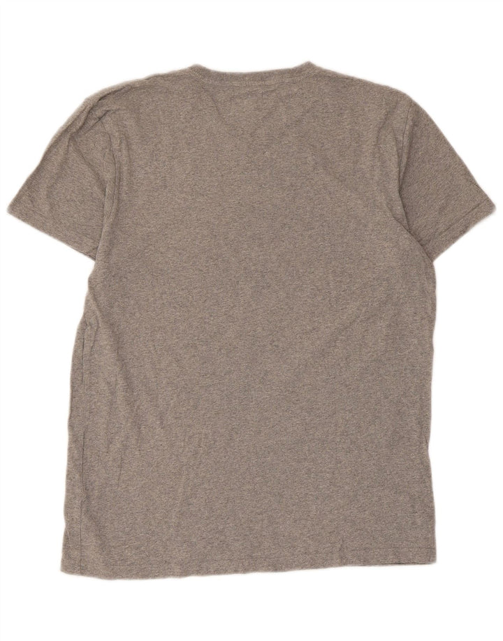 Maglietta da uomo Lee Top in cotone mélange grigio medio
