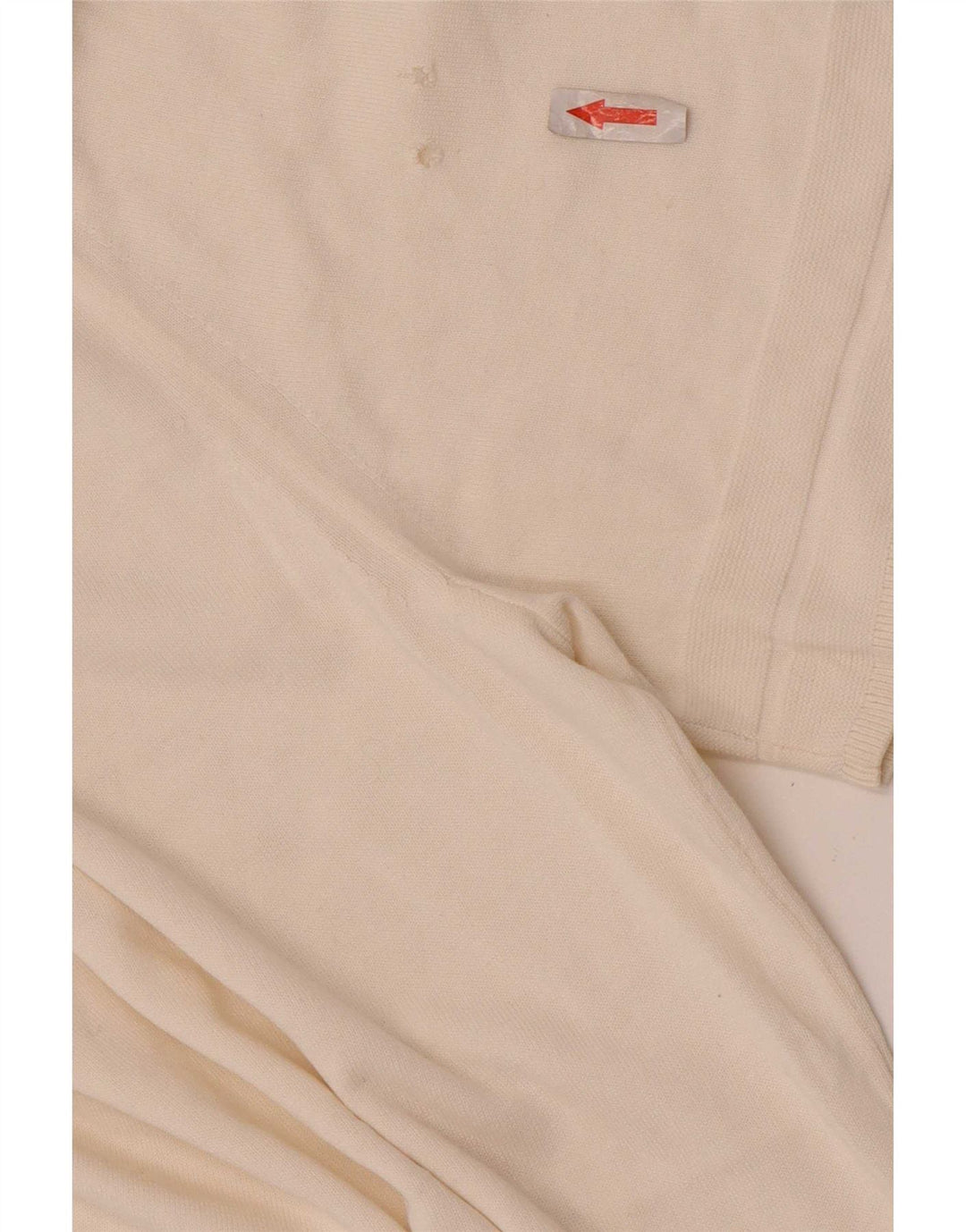 T-shirt regolare da donna Cos UK 14 cotone bianco medio
