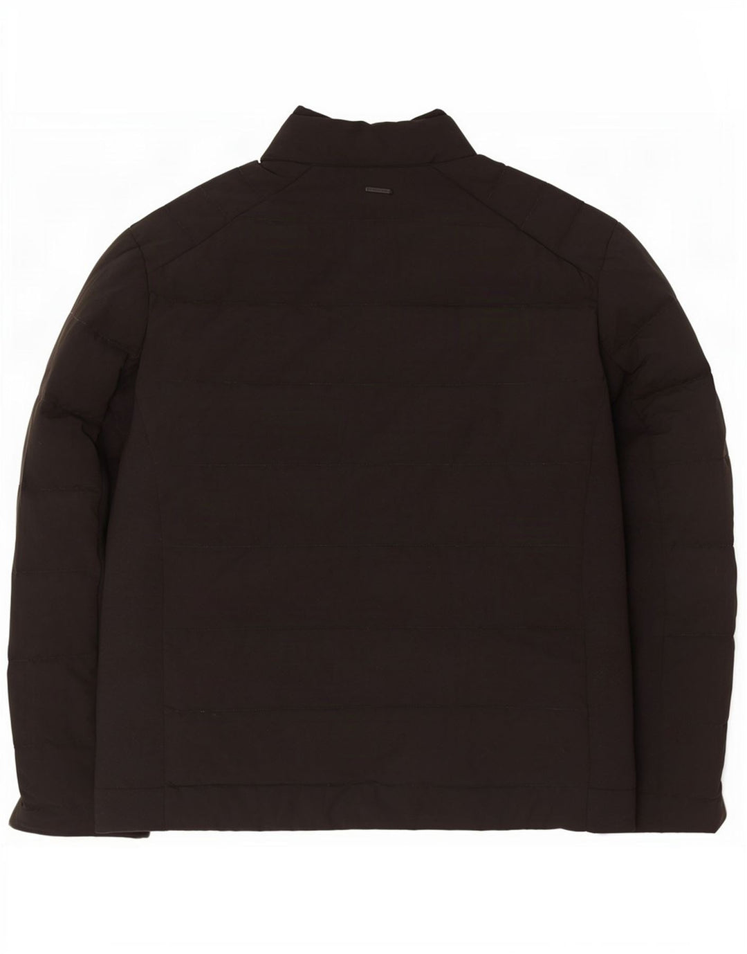 Giacca imbottita da uomo Michael Kors UK 42 XL poliestere nero