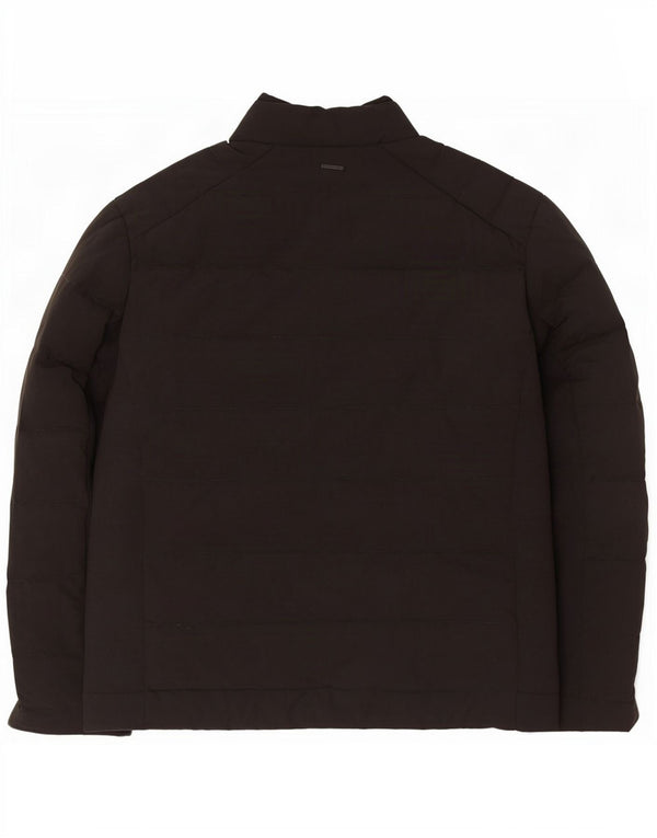 Giacca imbottita da uomo Michael Kors UK 42 XL poliestere nero