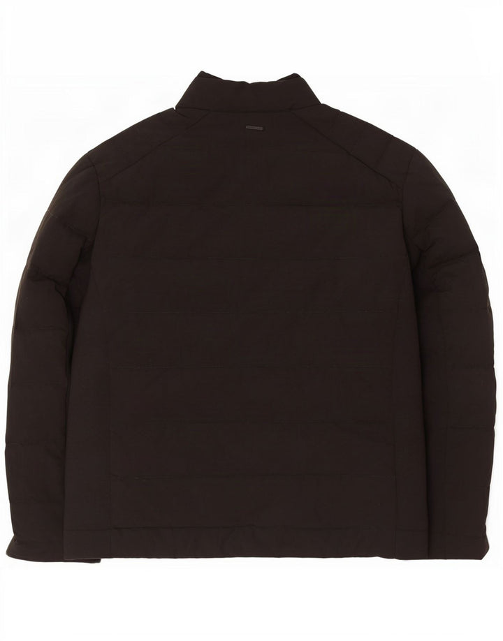 Giacca imbottita da uomo Michael Kors UK 42 XL poliestere nero