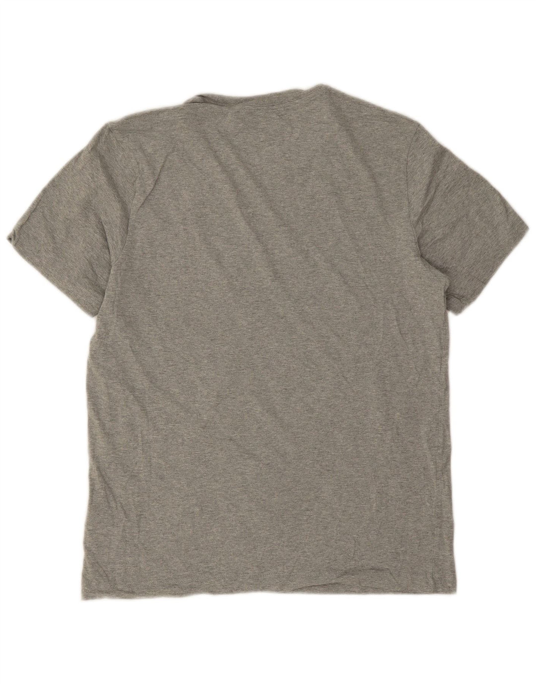 T-shirt Nike da uomo in cotone mélange grigio medio