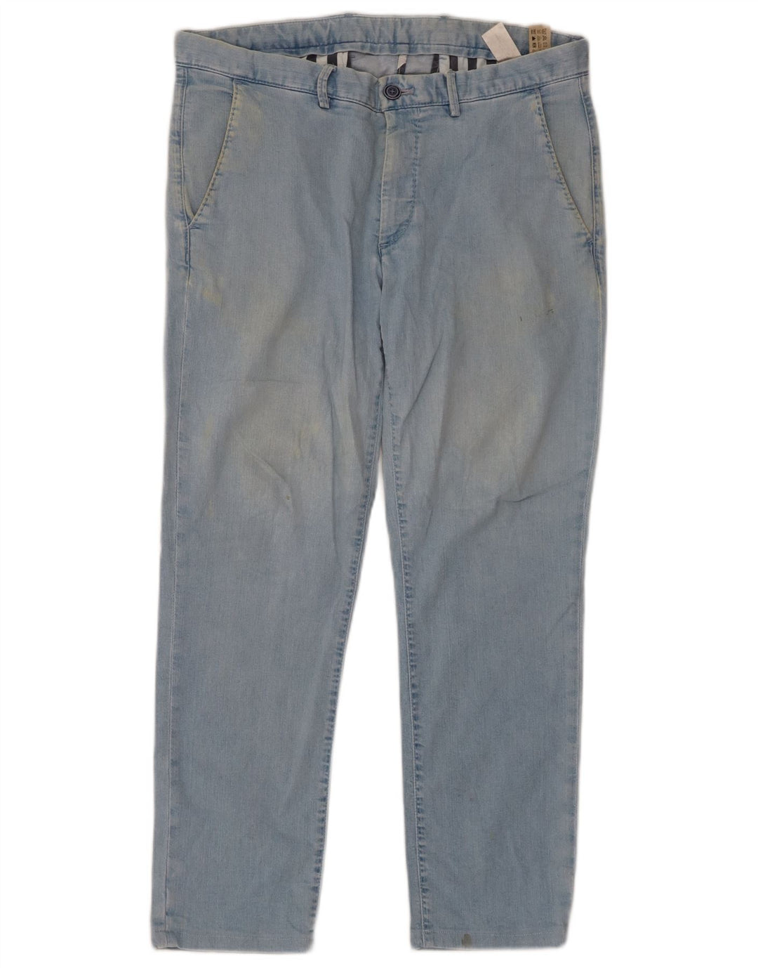 Jeans slim da uomo Massimo Dutti EU 40 Medio W31 L26 Cotone blu