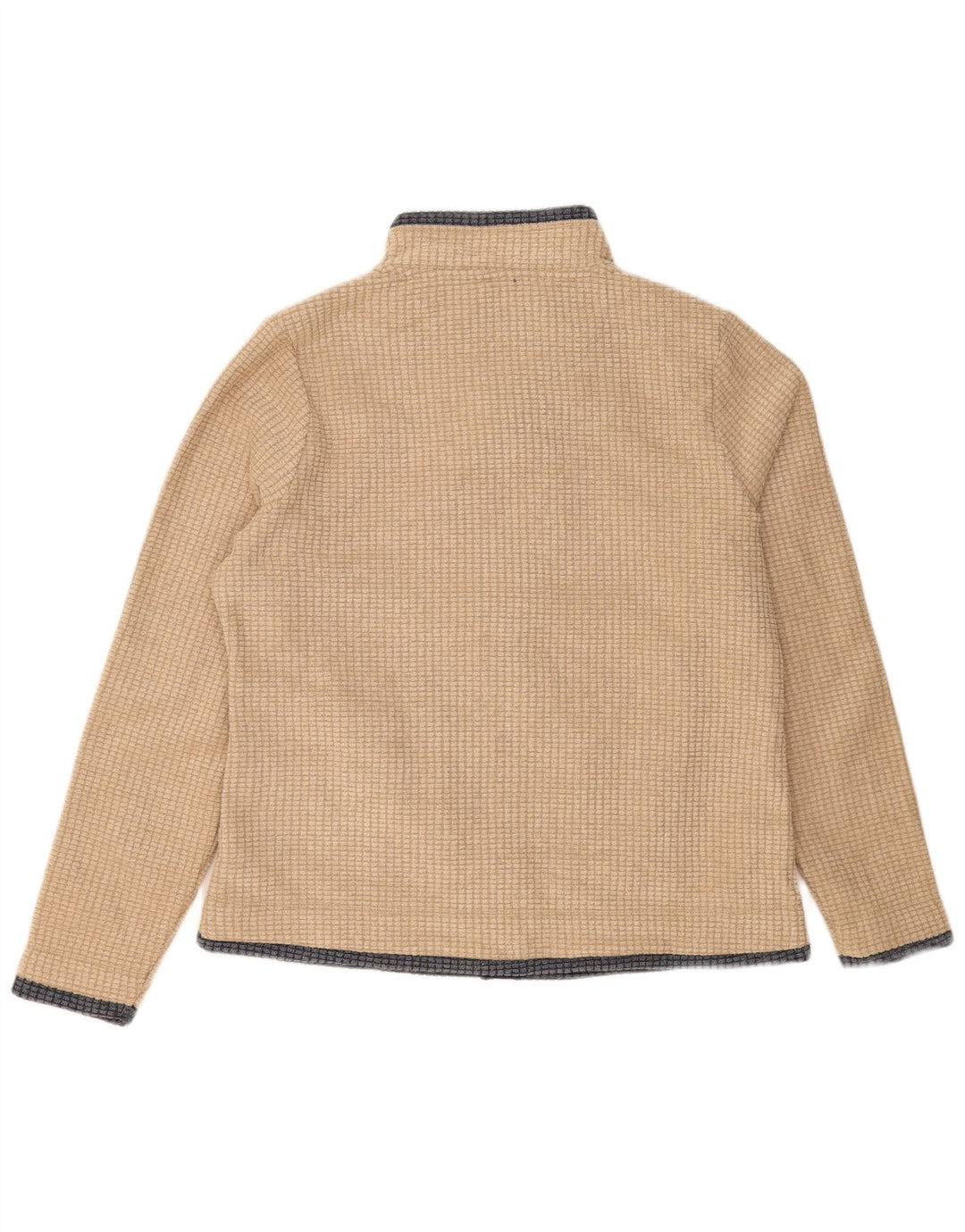 Giacca in pile da donna Weird Fish UK 16 Large Beige Poliestere
