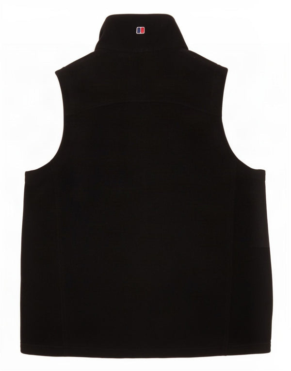 Gilet in pile da uomo Berghaus UK 40 grande poliestere nero