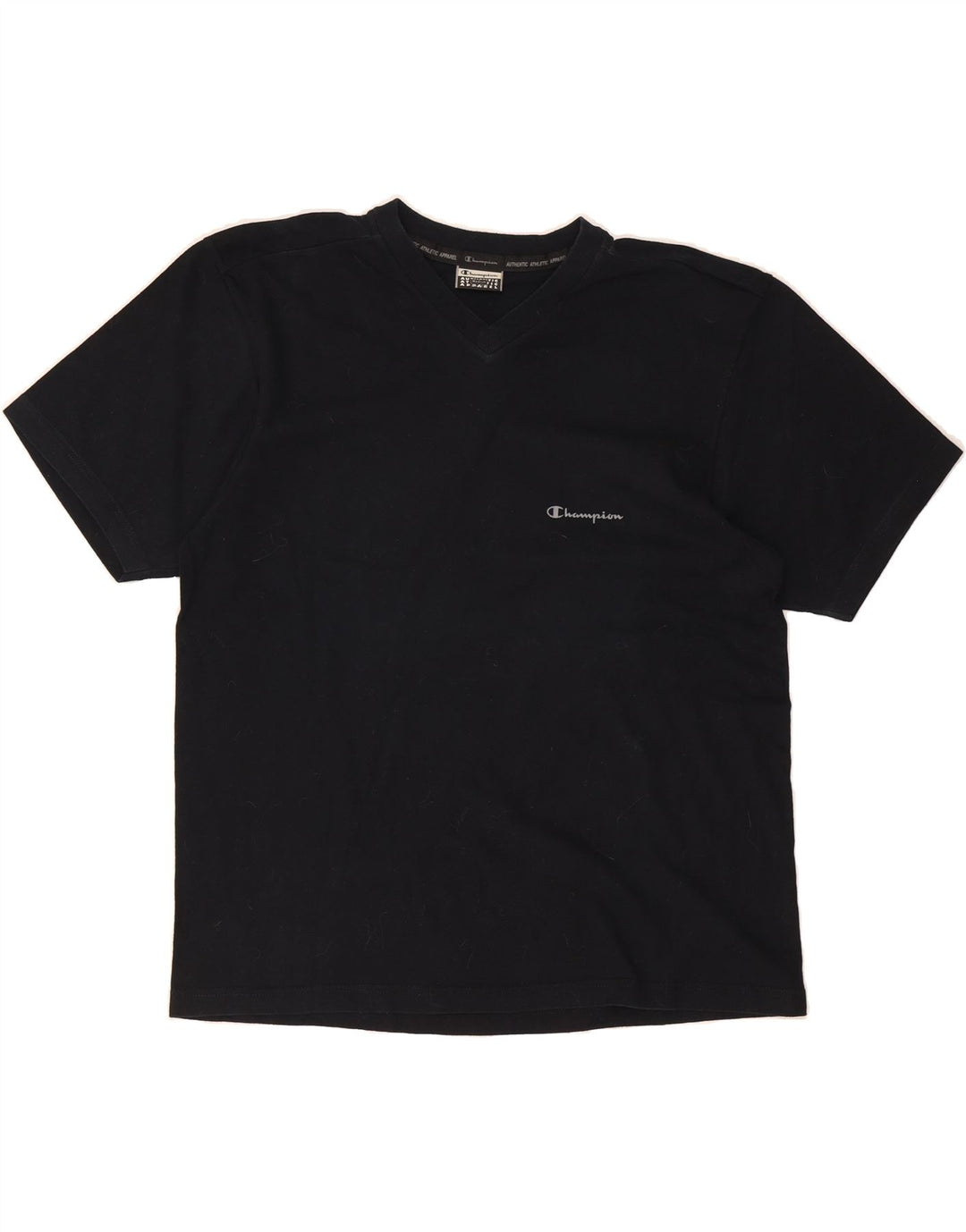 CHAMPION Mens T-Shirt Top Medium Navy Blue Vintage Champion and Second-Hand Champion from Messina Hembry 