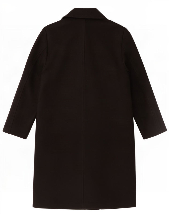 Soprabito aperto da donna Zara UK 18 XL poliestere nero