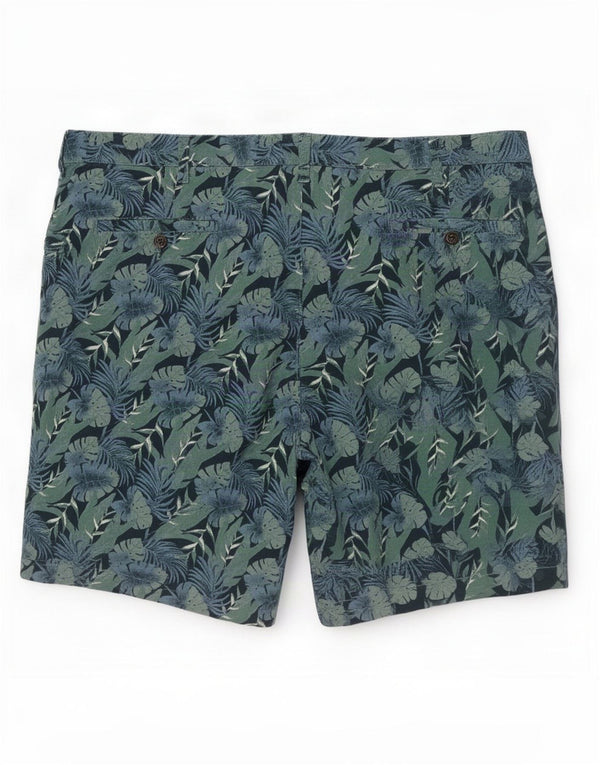 Pantaloncini chino da uomo Dockers 2XL W44 cotone floreale blu hawaiano