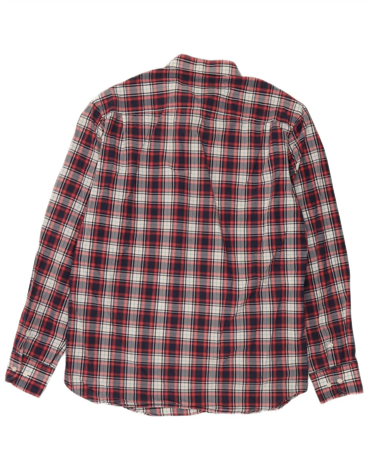 Camicia da uomo Massimo Dutti XL a quadri rossi