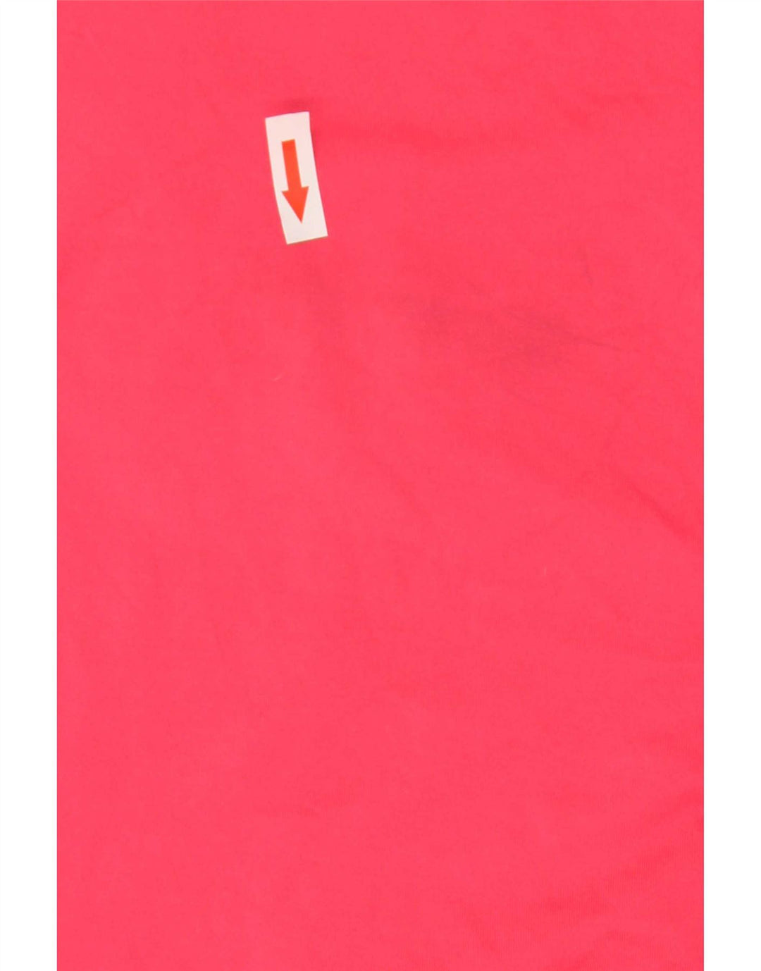 T-shirt Adidas Climacool da donna Top UK 8 Small Poliestere rosso
