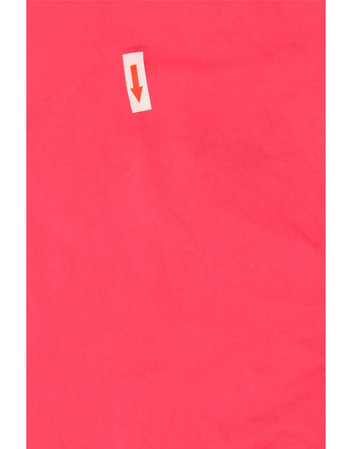 T-shirt Adidas Climacool da donna Top UK 8 Small Poliestere rosso
