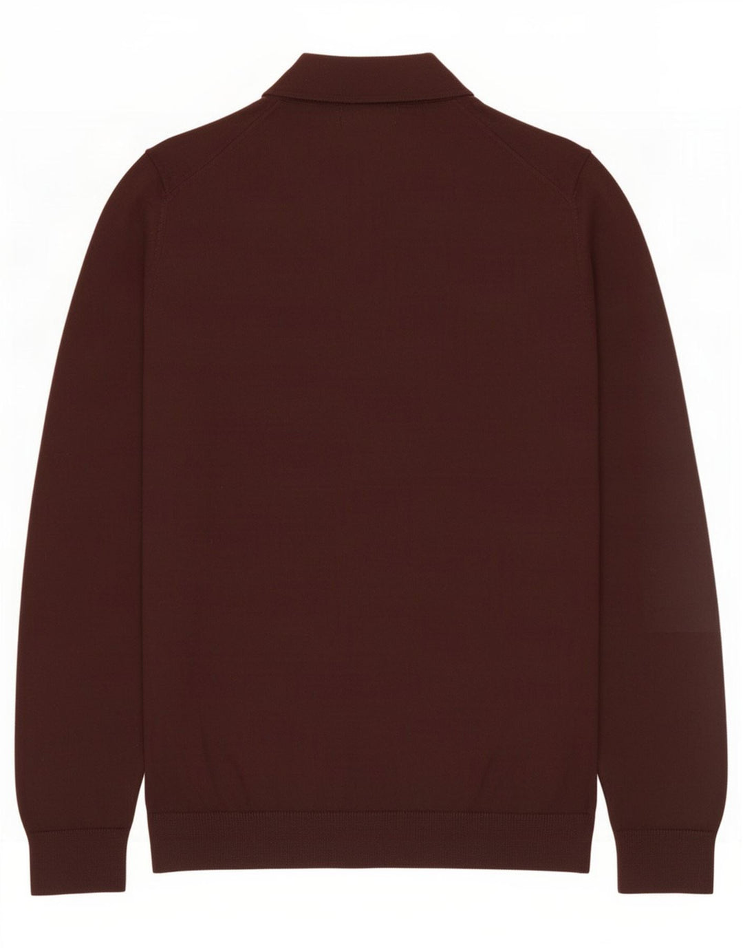Maglione cardigan da uomo Zara Bordeaux medio