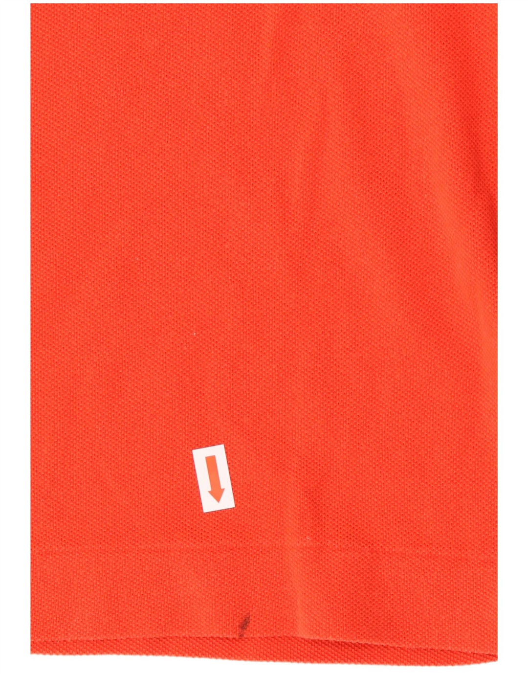 Polo LACOSTE da uomo vestibilità classica taglia 4 cotone arancione medio