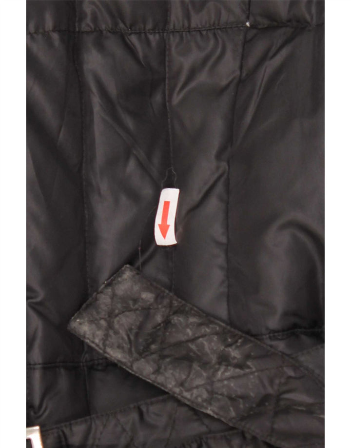 Piumino Donna Trussardi Jeans IT 46 Large Nero