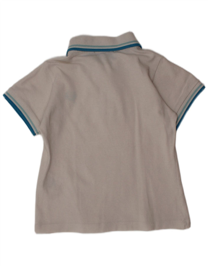 Polo Fred Perry da bambino 3-4 anni in cotone bianco sporco