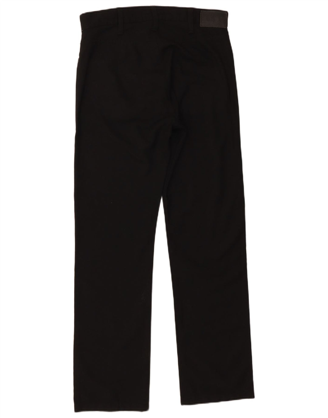 Pantaloni casual slim da donna Armani W30 L30 poliestere nero