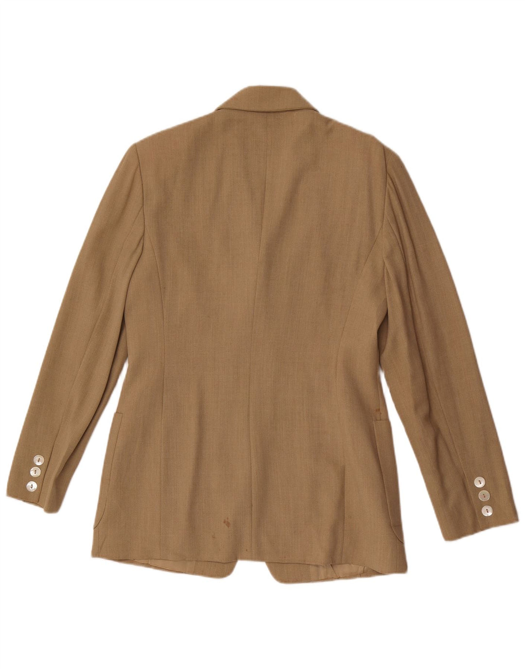 Laura Biagiotti Giacca Blazer a 1 Bottone Risposte da Donna IT 42 Beige Medio