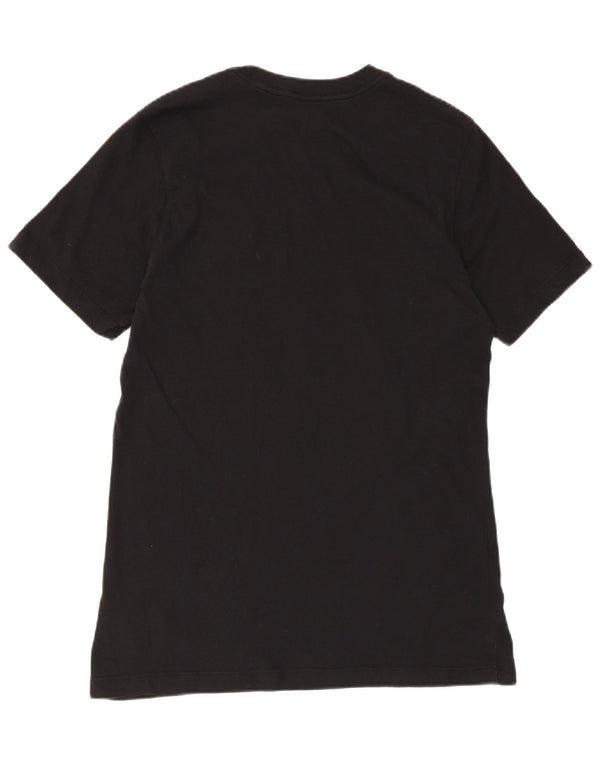 T-shirt grafica da uomo Nike Top Small in cotone nero
