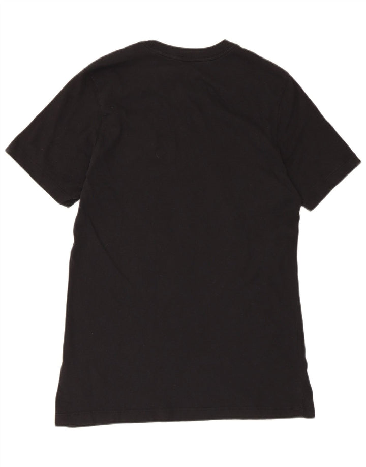 T-shirt grafica da uomo Nike Top Small in cotone nero