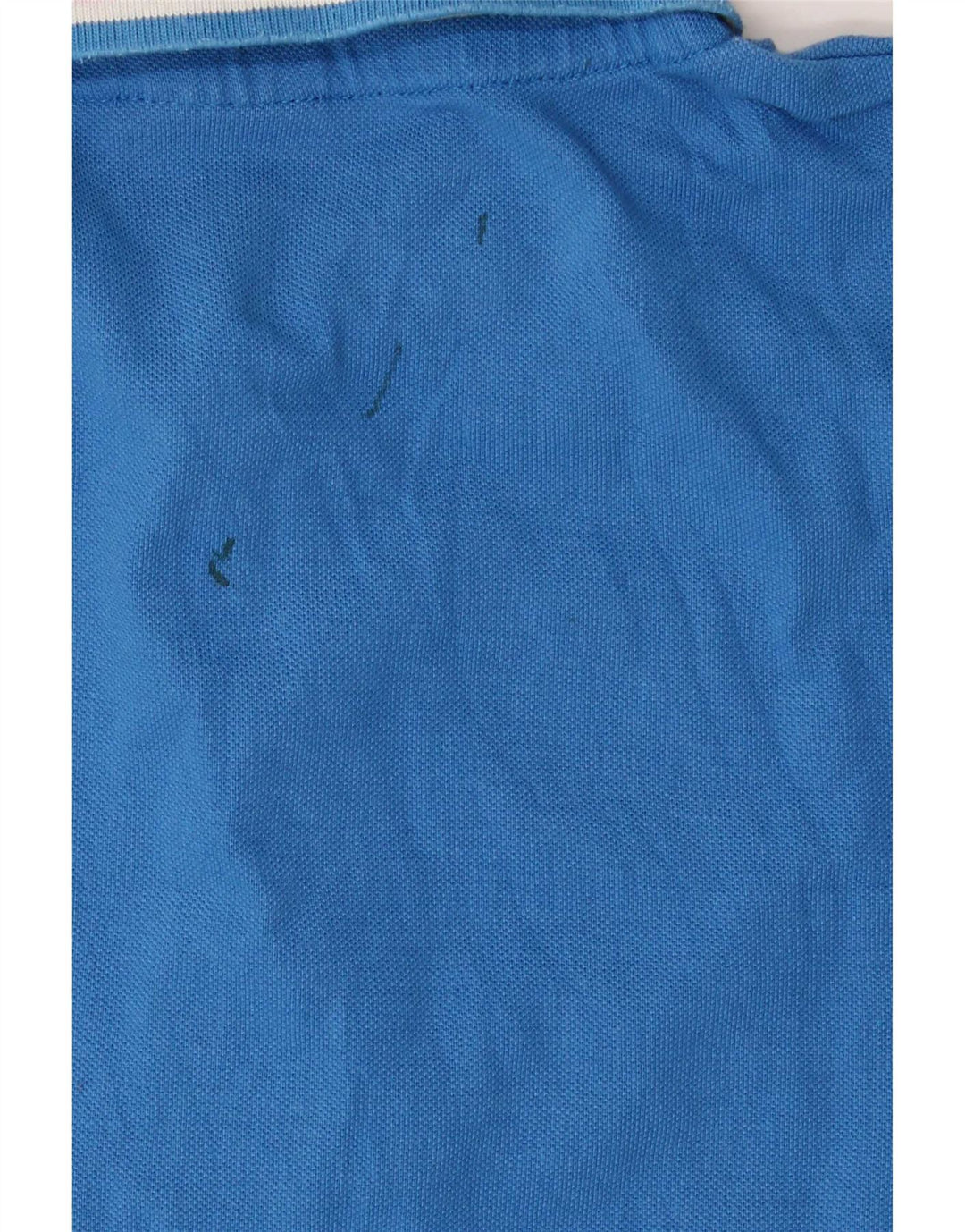 Polo da uomo Fila piccola a righe blu