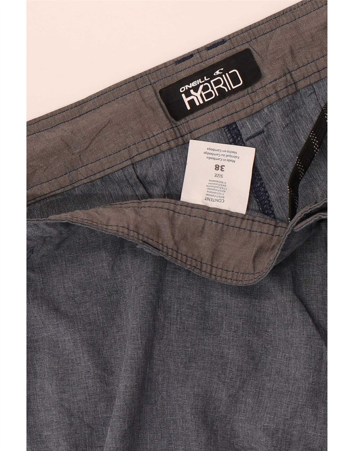 Pantaloncini chino da uomo O'Neill W38 XL poliestere grigio