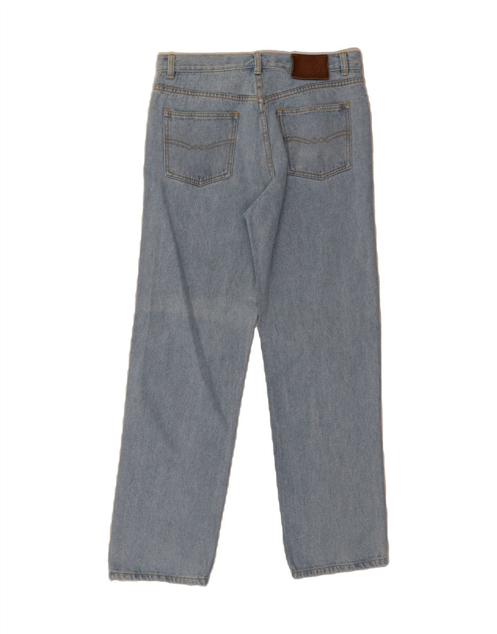 GOWEST Womens Straight Jeans W32 L30 Blue Cotton Vintage Gowest and Second-Hand Gowest from Messina Hembry 