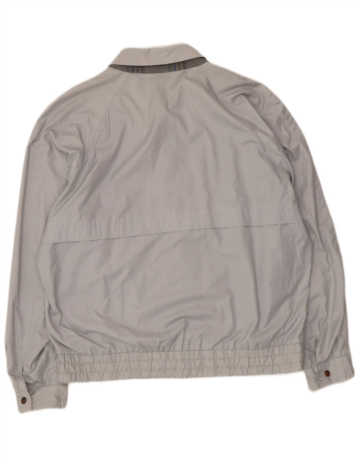 Giubbotto bomber da uomo INCOM UK 40 grande grigio