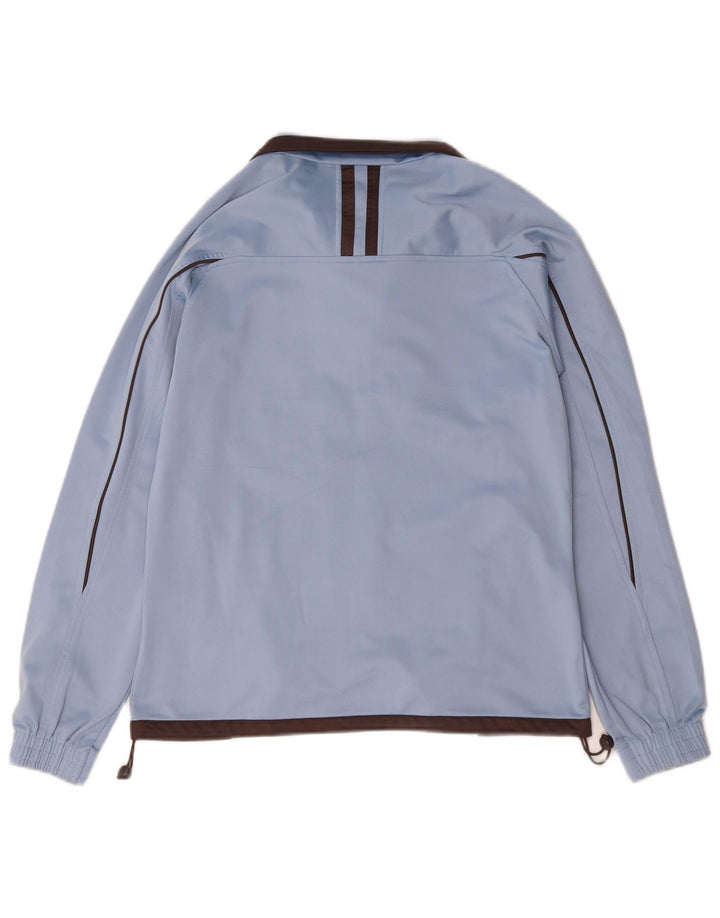 Giacca da tuta oversize da donna Diadora UK 10 Small Blu Poliestere