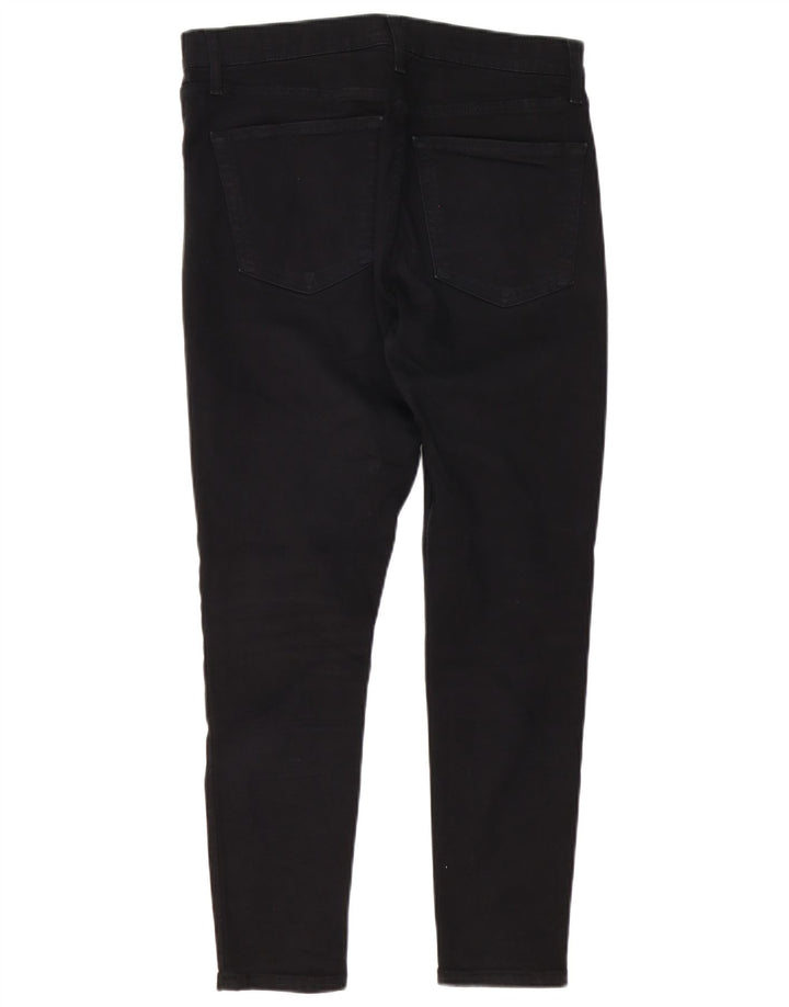 Jeans skinny Jamie da donna Topshop W32 L26 elastan nero