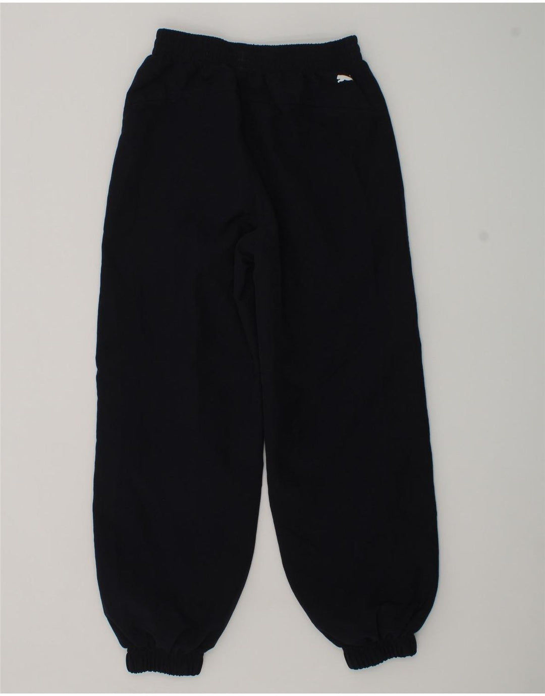 PUMA Boys Tracksuit Trousers Joggers 7-8 Years Navy Blue | Vintage Puma | Thrift | Second-Hand Puma | Used Clothing | Messina Hembry 