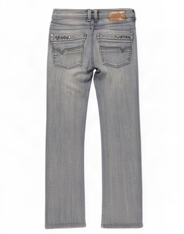 Jeans dritti da uomo Diesel Timmen W31 L30 cotone blu