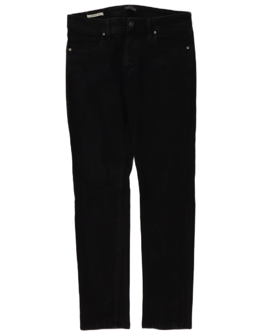 Jeans slim da uomo Jack & Jones Tim W32 L32 neri
