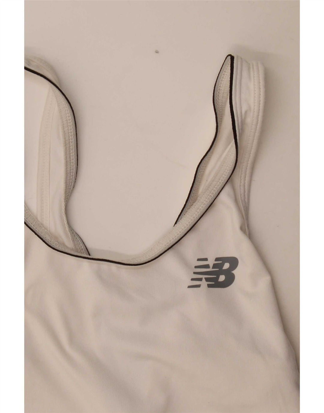 Canotta da donna New Balance UK 8 piccola bianca