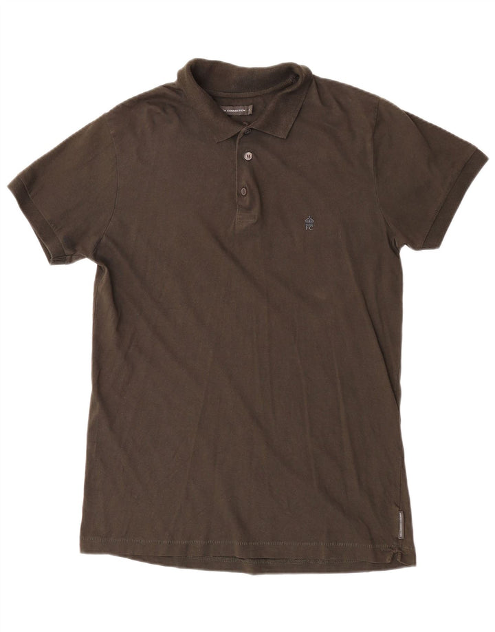 Polo da uomo French Connection media kaki