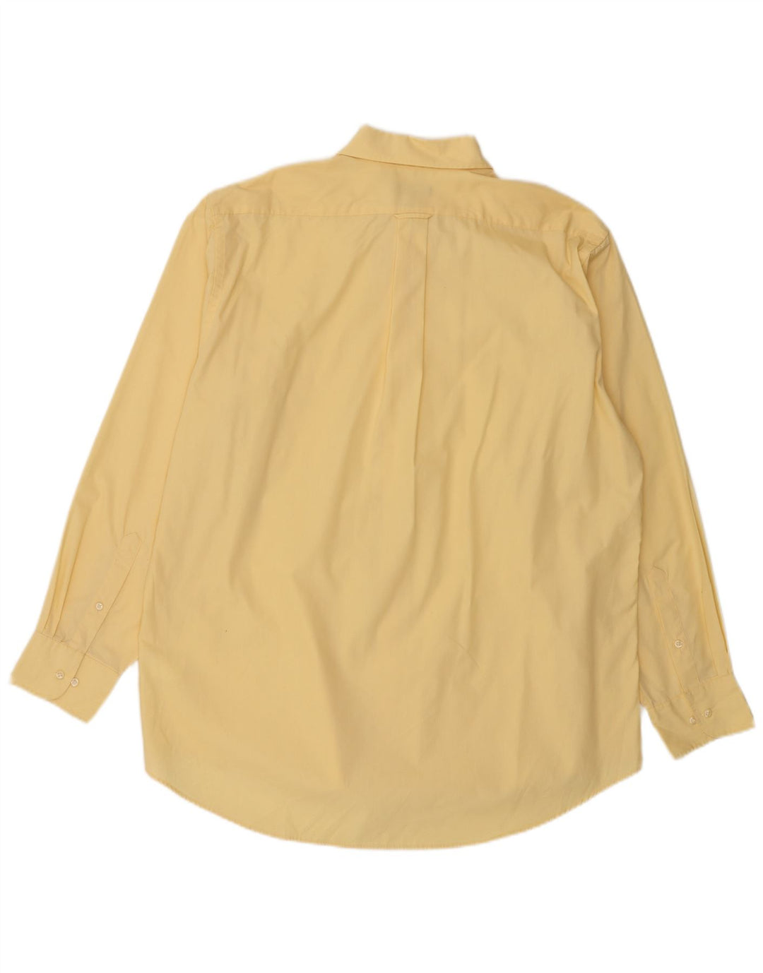 Camicia da uomo IZOD taglia 17 XL in cotone giallo