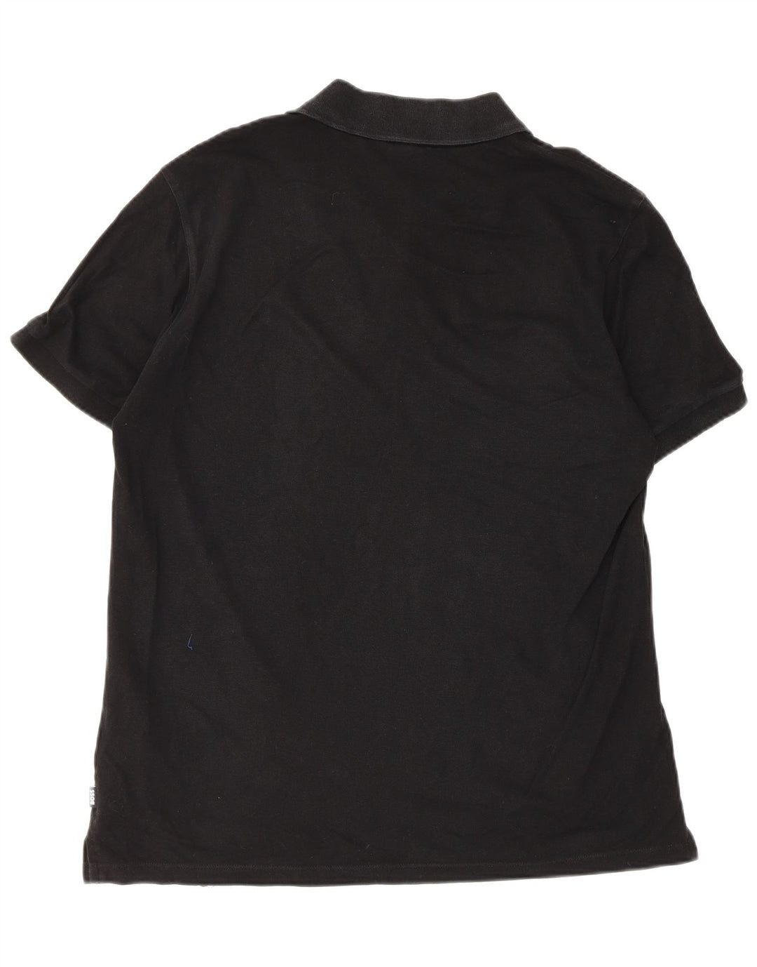 Polo da uomo Hugo Boss XL in cotone nero