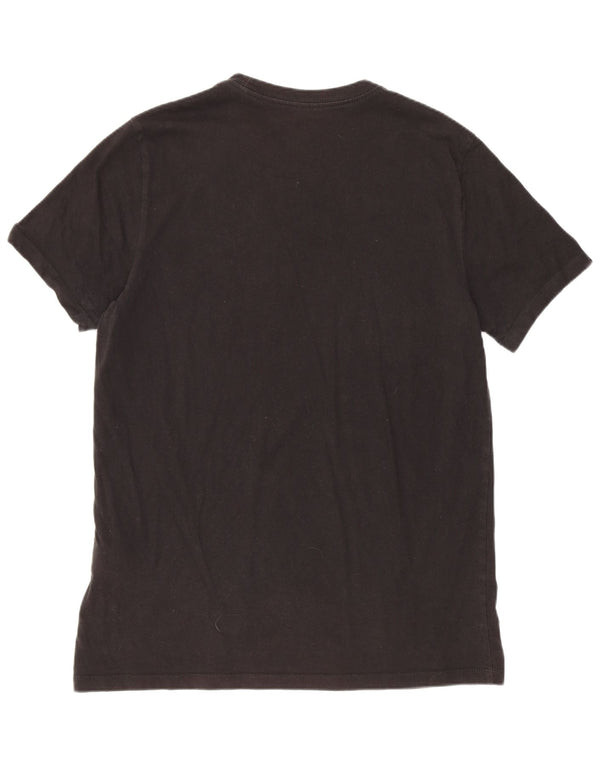 T-shirt Levi's da uomo slim fit, taglia grande, in cotone nero